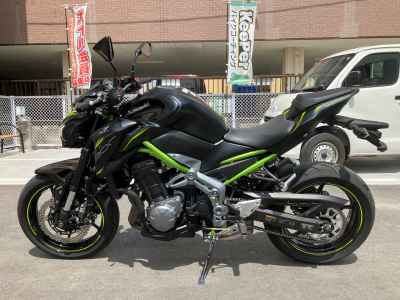 Kawasaki Z900 2019