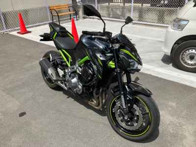 Kawasaki Z900 2019