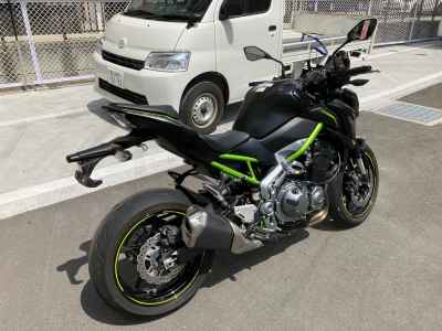 Kawasaki Z900 2019