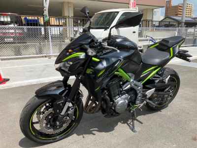 Kawasaki Z900 2019