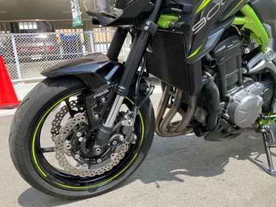 Kawasaki Z900 2019