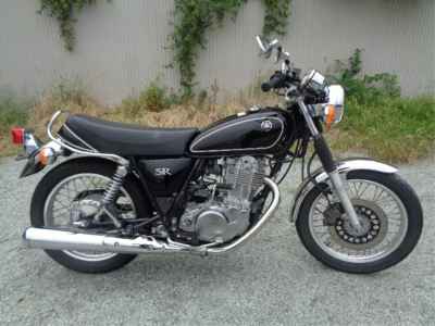Yamaha SR400 2010