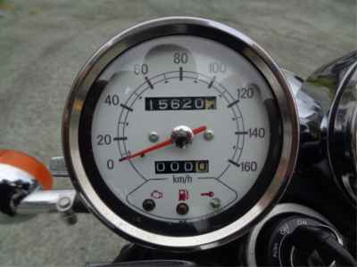 Yamaha SR400 2010