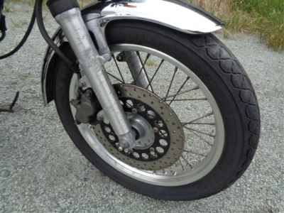 Yamaha SR400 2010