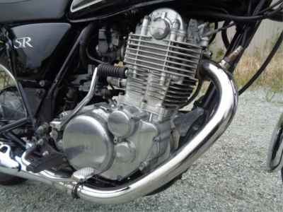 Yamaha SR400 2010