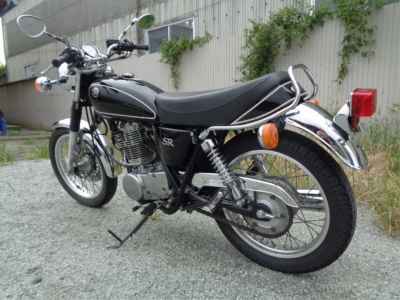 Yamaha SR400 2010