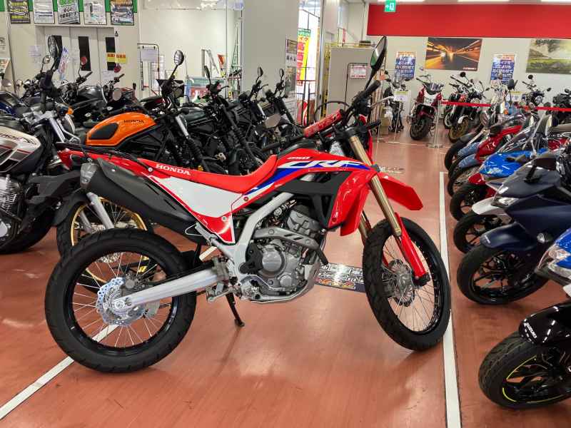 Honda CRF250L 2021