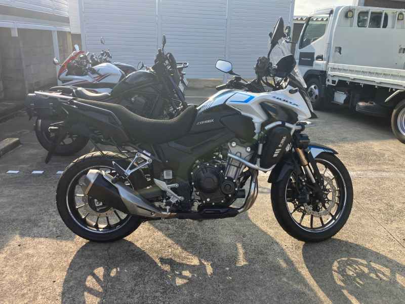 Honda CB400X 2024