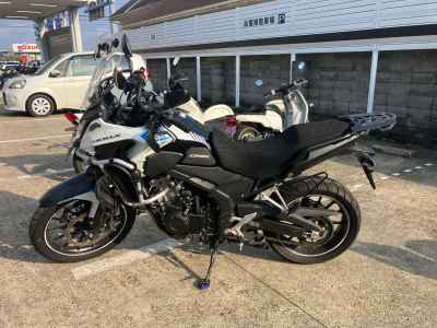 Honda CB400X 2024