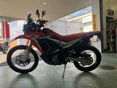 Honda CRF250L Rally 2018