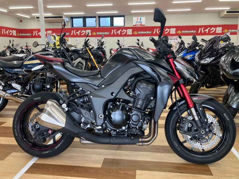 Kawasaki Z1000 2016
