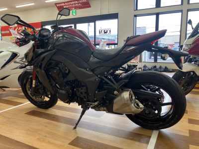 Kawasaki Z1000 2016
