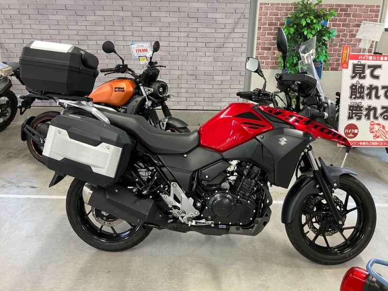 Suzuki V-Strom 250