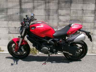 Ducati Monster 696 2009