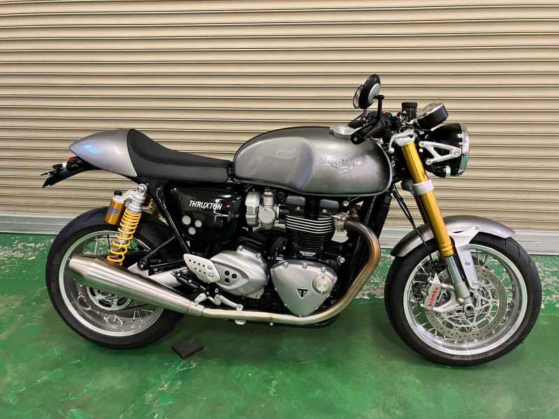 Triumph Thruxton 1200 R 2017
