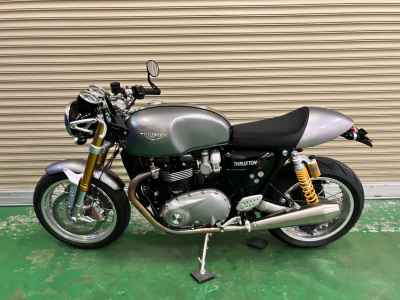 Triumph Thruxton 1200 R 2017