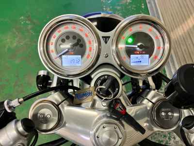 Triumph Thruxton 1200 R 2017