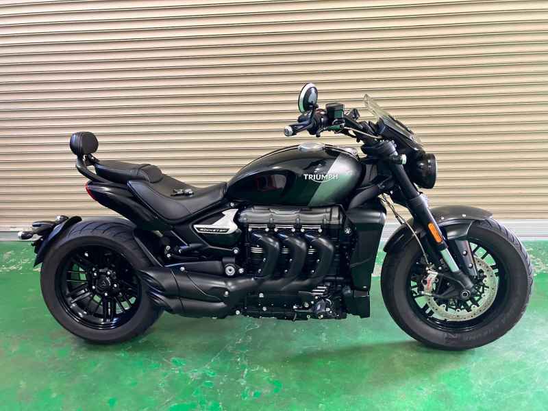 Triumph Rocket 3 GT 2021