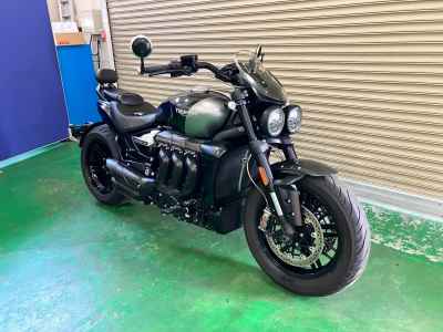 Triumph Rocket 3 GT 2021