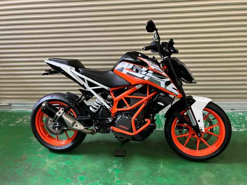 KTM 390 Duke 2018