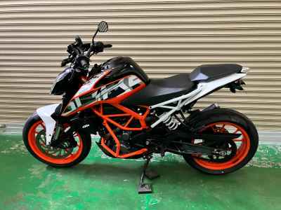 KTM 390 Duke 2018