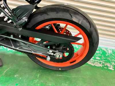 KTM 390 Duke 2018