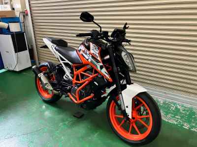 KTM 390 Duke 2018