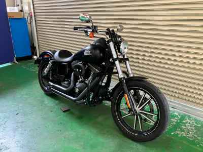 Harley-Davidson Street Bob FXDB1580 2015