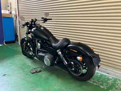 Harley-Davidson Street Bob FXDB1580 2015