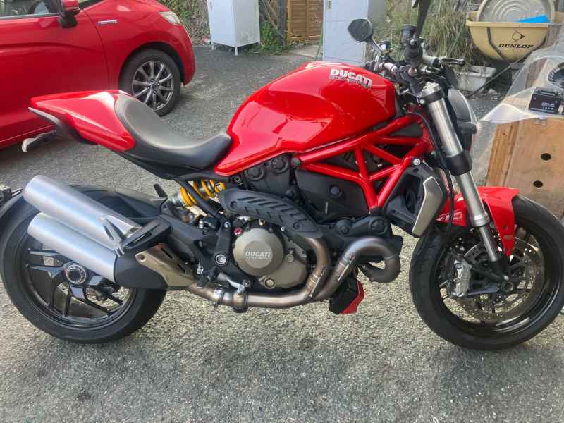 Ducati Monster 1200 2015
