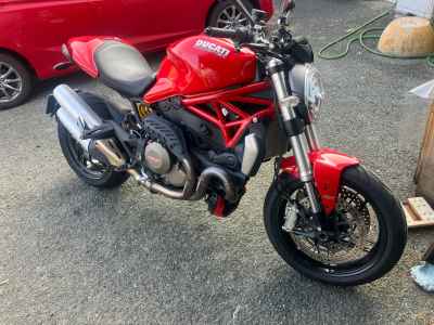 Ducati Monster 1200 2015