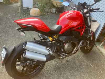 Ducati Monster 1200 2015