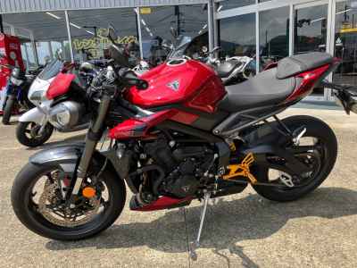 Triumph Street Triple R 2024