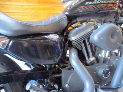 Harley-Davidson Sportster XL883R 2015