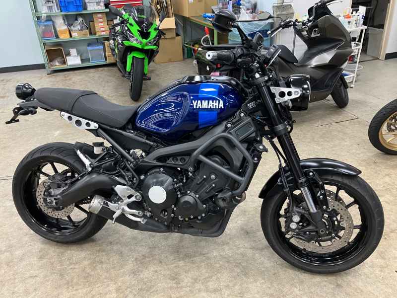 Yamaha XSR900 2019
