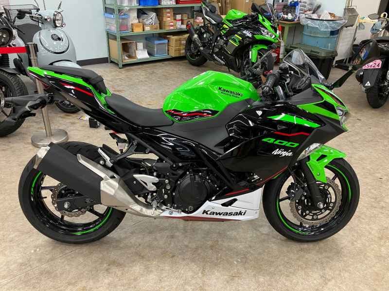 Kawasaki Ninja 400 2022