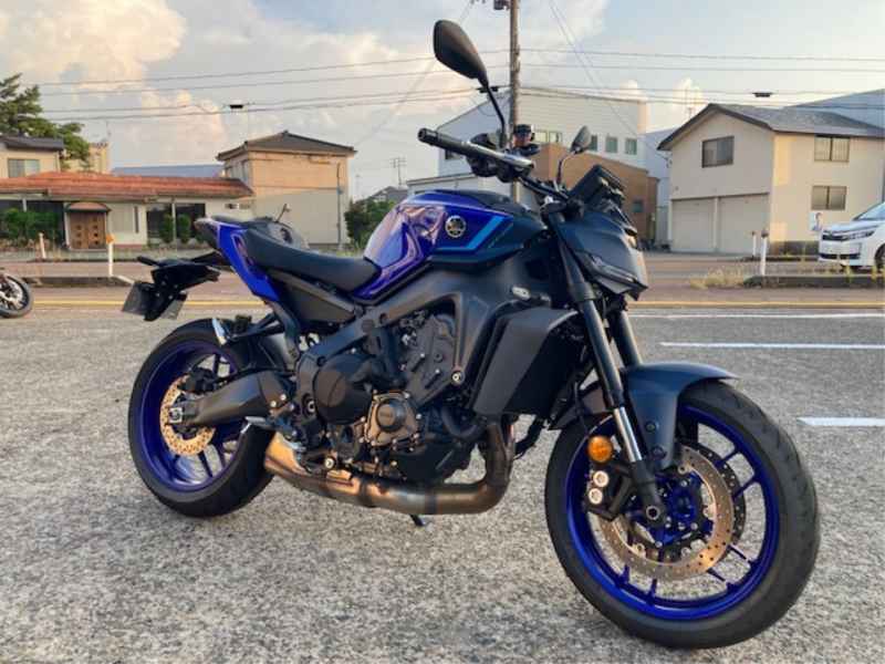 Yamaha MT-09 2025