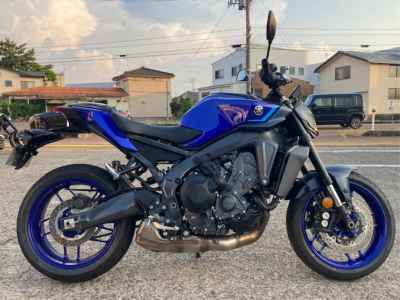 Yamaha MT-09 2025