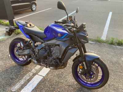 Yamaha MT-09 2025