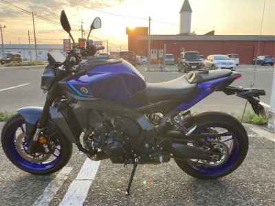 Yamaha MT-09 2025