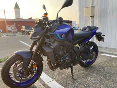 Yamaha MT-09 2025