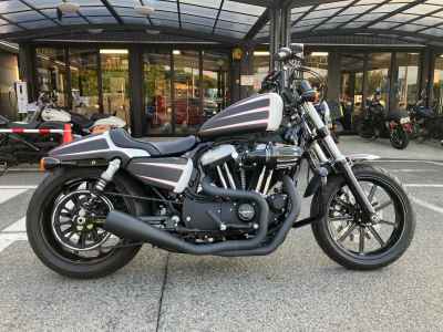 Harley-Davidson Sportster Forty-Eight XL1200X 2018