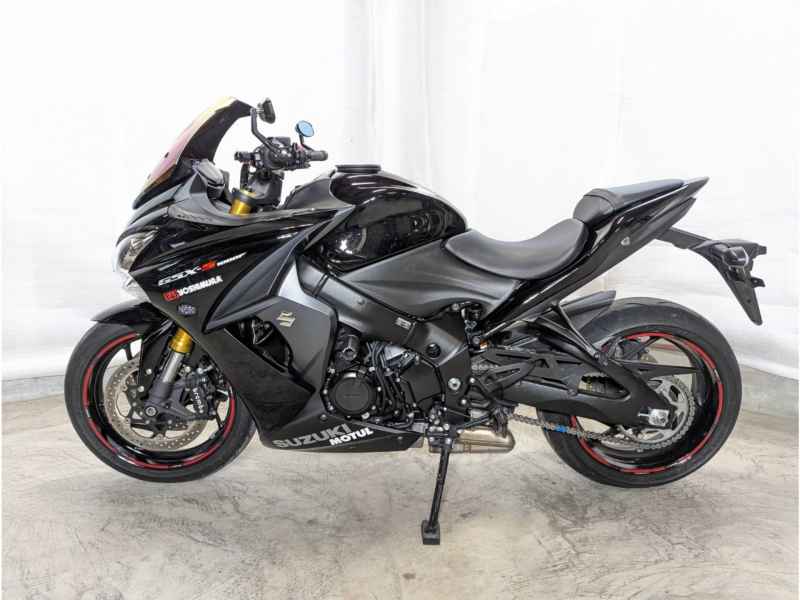 Suzuki GSX-S1000F 2019