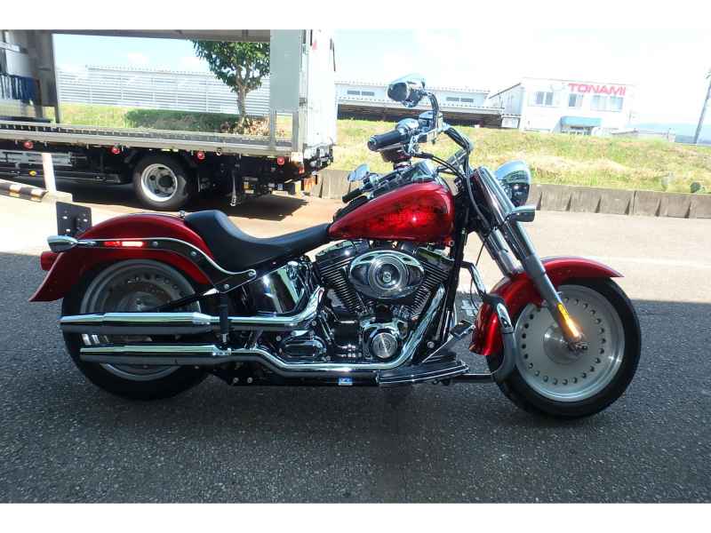 Harley-Davidson Fat Boy FLSTF 2007