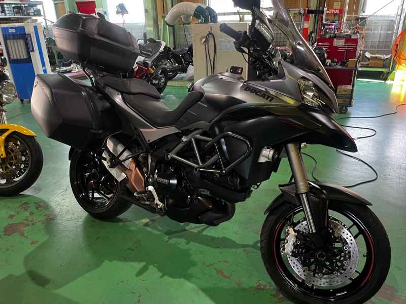 Ducati Multistrada 1200 2014