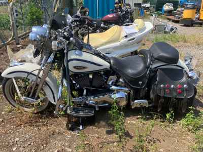 Harley-Davidson Heritage Springer FLSTS1450 2021