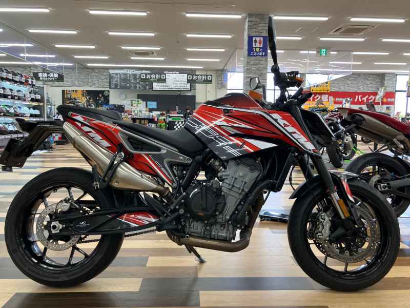 KTM 790 Duke 2018