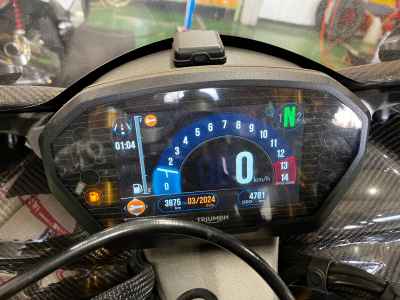 Triumph Daytona Moto2 765 2020