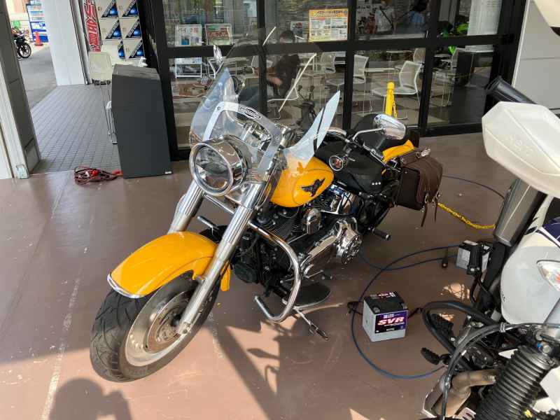 Harley-Davidson Fat Boy FLSTF 2011