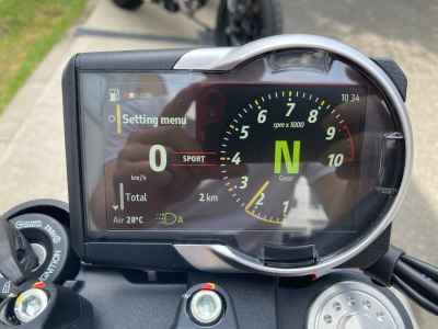 Ducati Scrambler 2025